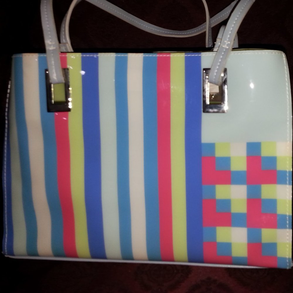 Vtg E.M. Lawrence/Reference point Purse LTD - Picture 2 of 14